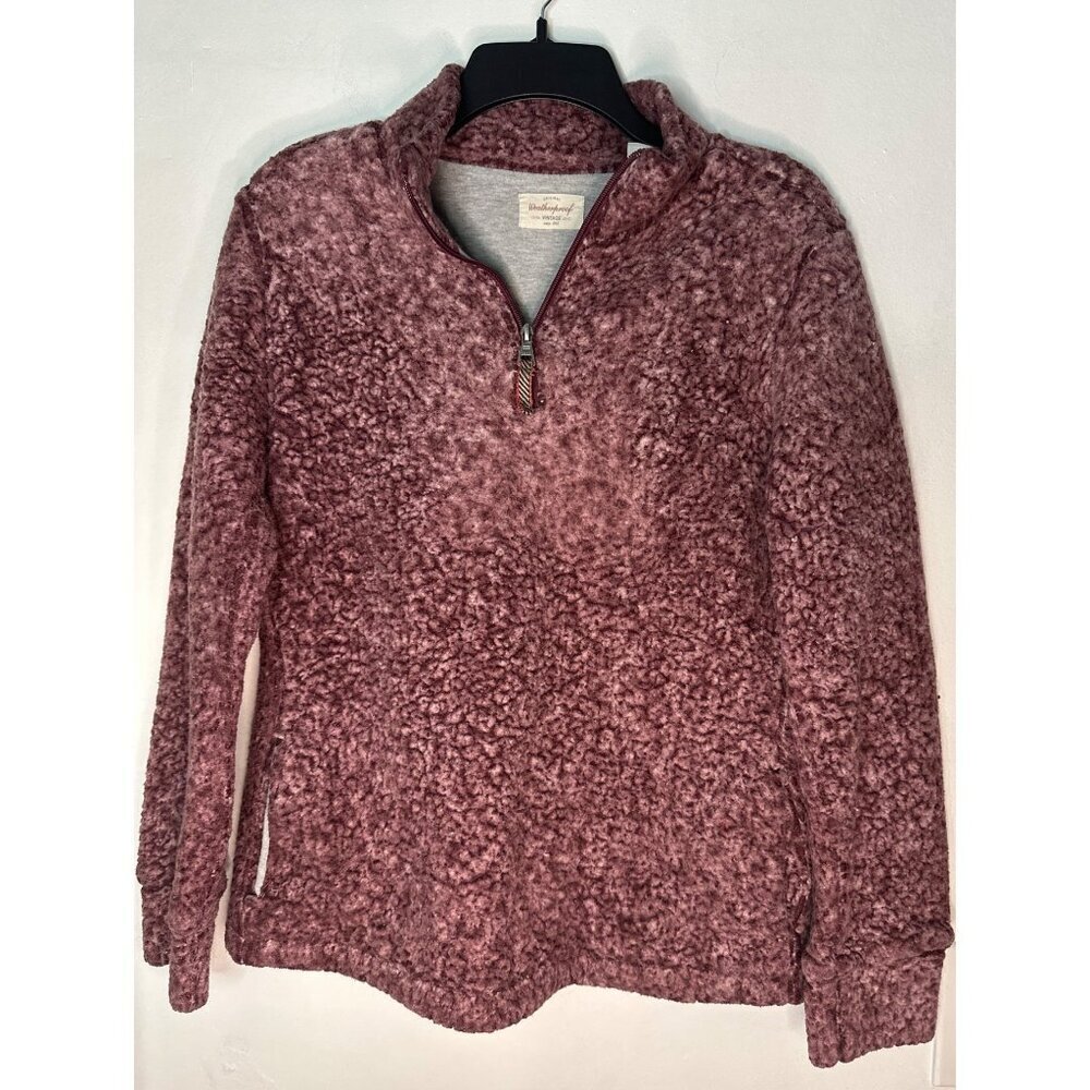 Weatherproof Vintage Women’s Medium Sweater Y2K Grunge Boho Cozy Knit Retro 90s